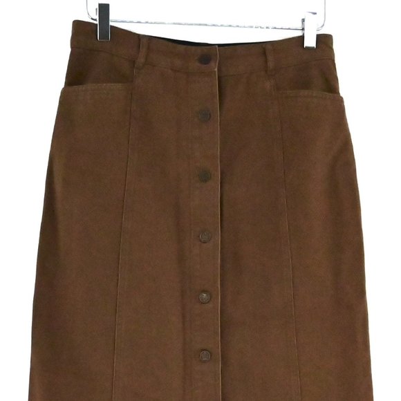 TOMMY HILFIGER Vintage Denim Maxi Skirt #BS11 - Picture 6 of 13